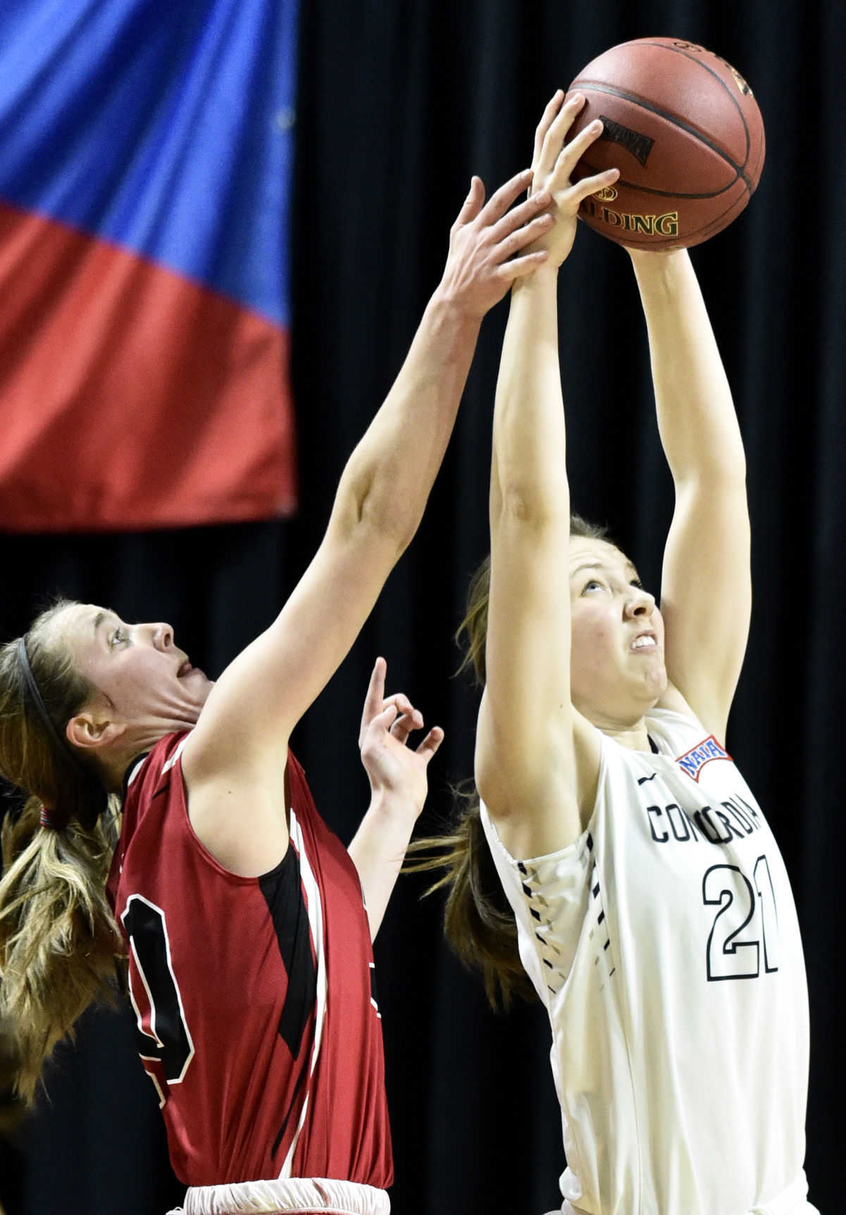 Northwestern vs Concordia NAIA basketball